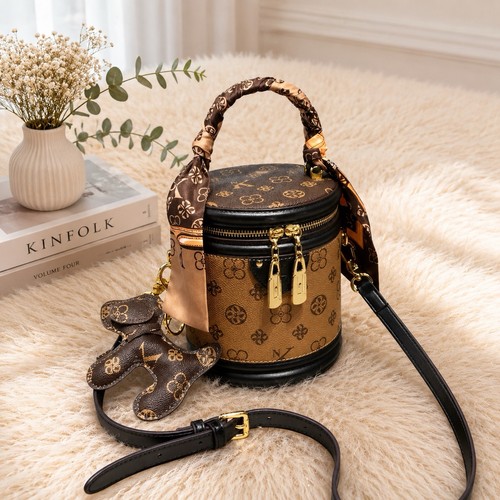 Women leather crossbody bag - women's,