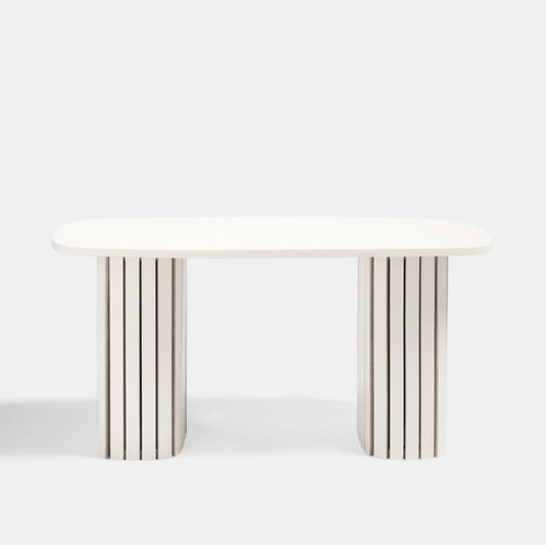 Madison ribbed coffee table - ribbed,