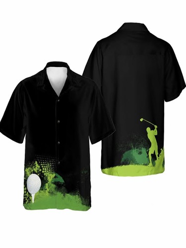 Golf grunge graphic - grunge, colorful