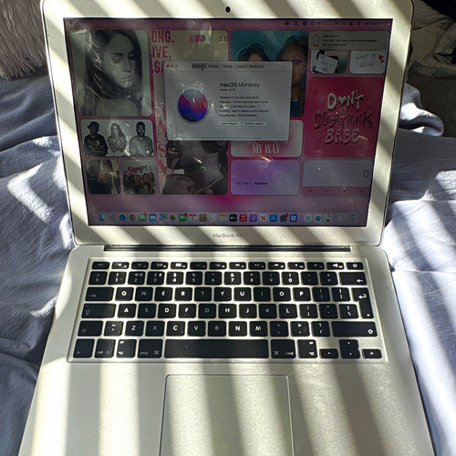 Apple macbook air 13in - macbook,