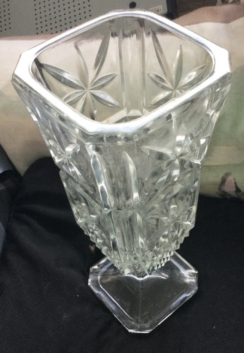 Decorative vintage cut glass - decorative,
