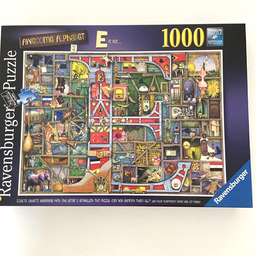 Ravensburger 1000 piece - 1000,