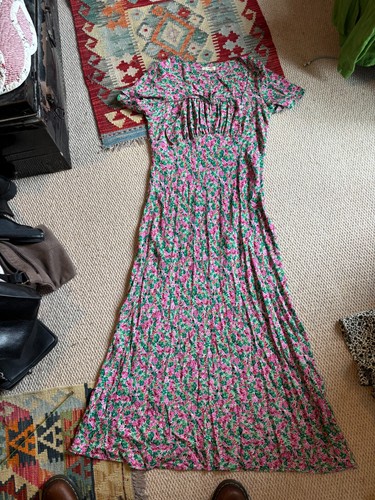Hush ditsy print sun dress