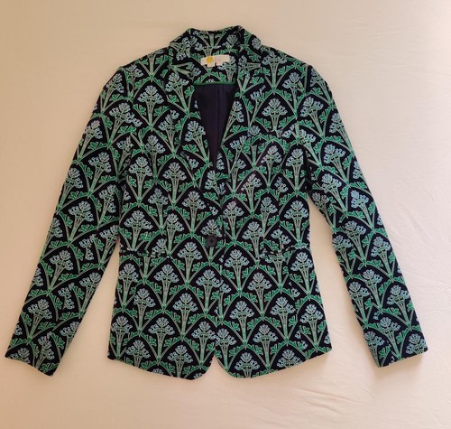 Boden velvet blazer size - velvet, 10