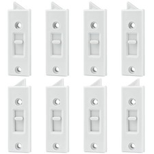 8 Pcs Window Tilt Latch Locks