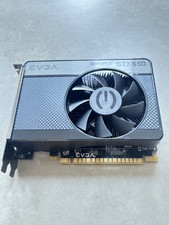 Evga Nvidia GeForce GTX 650 1gb Gaming graphics card  