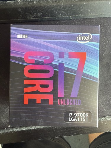 9th gen intel - 9th, i7-9700k