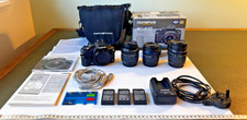 Olympus E-410 DSLR 10mp with