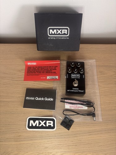 New mxr m82 bass envelope - new,