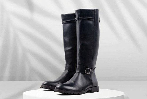 Handmade brown leather riding - brown,