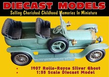 1907 ROLLS-ROYCE SILVER GHOST