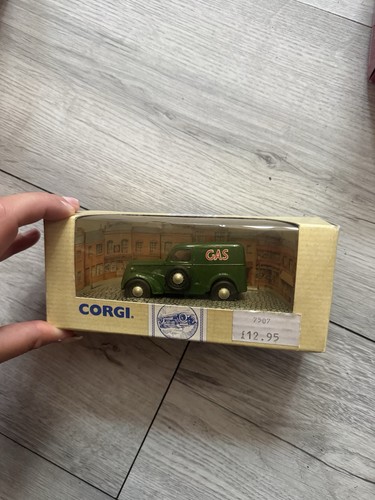Vintage corgi gas - corgi, tanker