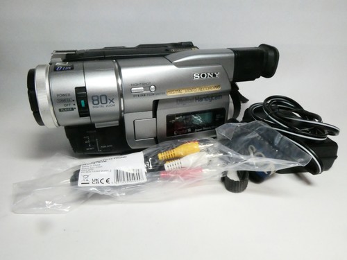 Sony handycam dcr - handycam, dcr-trv110e