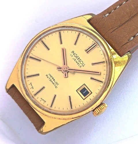Jewels swiss made - 17, ingersoll