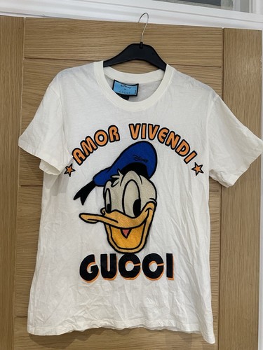 Gucci disney donald duck t - gucci, x