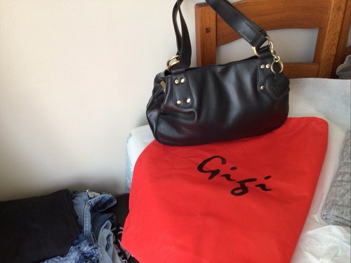 Gigi black soft leather - gigi,