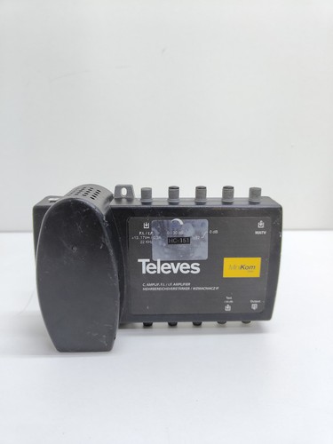 Televes minikom launch - minikom,
