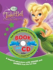 Disney Book and CD: Tinkerbell 3 (Fairies) (Disney Storybook & CD) By Disney