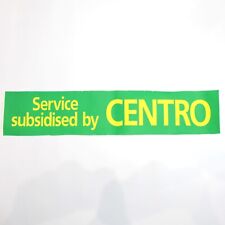Centro Bus blind destination