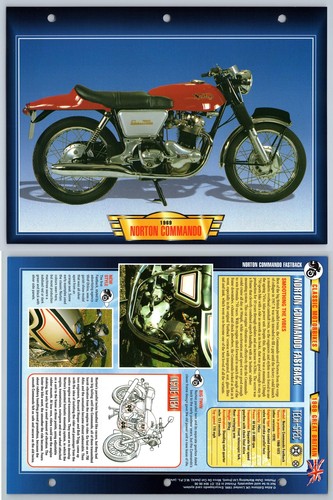 Norton commando 1969 - norton,