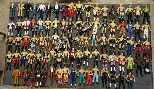 Jakks pacific wwe action - pacific,