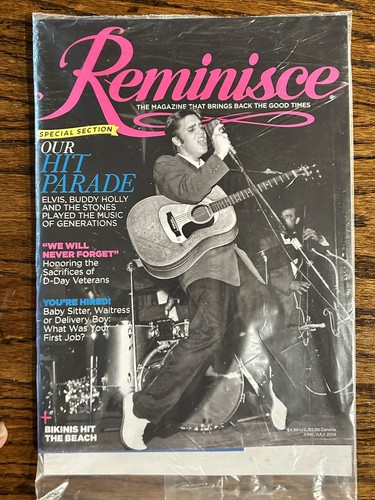 Reminisce magazine elvis - reminisce,