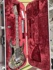 Ibanez JEM77-FP2 Steve Vai Signature-Black Floral Pattern 2 MINT CONDITION