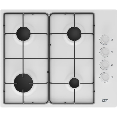 Beko hibg64120sw built 61cm - hibg64120sw, in