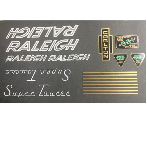 Raleigh super tourer early - raleigh, to