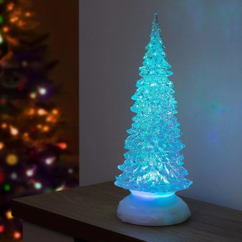 Christmas acrylic tree swirl - acrylic,