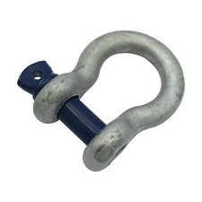 Galvanised Lifting Bow Shackle