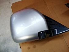 2005 MITSUBISHI SHOGUN PAJERO ** SWB *** 3DR DRIVERS SILVER WING DOOR MIRROR