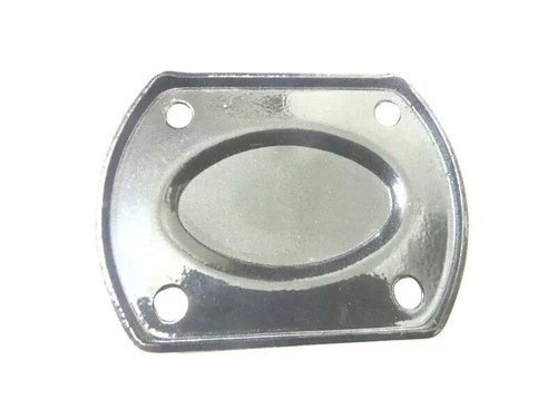 Sump plate black colour fit - plate.,