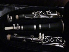 Sonata Bb student Clarinet with bag