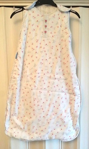 Girls white floral grobag - girls,