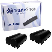 2x BATTERY 2000mAh KONICA MINOLTA DYNAX 5D DYNAX 7D A1 NP-400 NP400