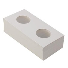 Lots 50 Cardboard Coin Holders