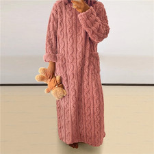 Women Ladies Winter Extra Long