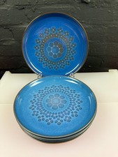 Denby Midnight Dinner Plates