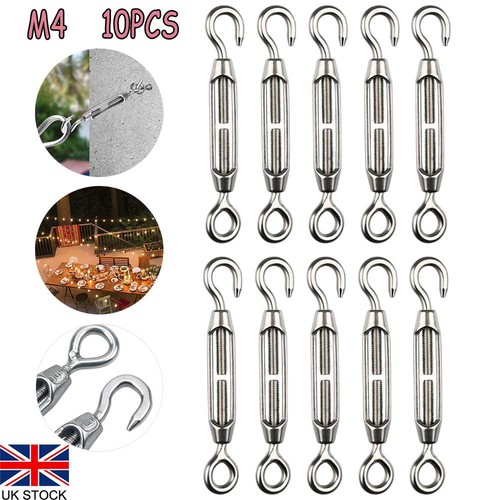 10x stainless steel - steel, m4