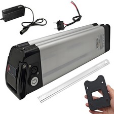48V 36V 10ah 13AH 15AH For Bicycle Silverfish E-Bike Battery SSE-014 2pins 500W