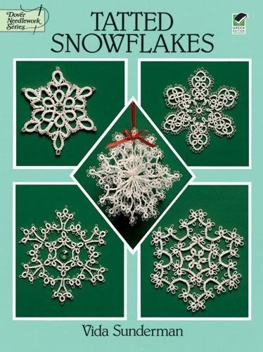 Tatted snowflakes dover - tatted,