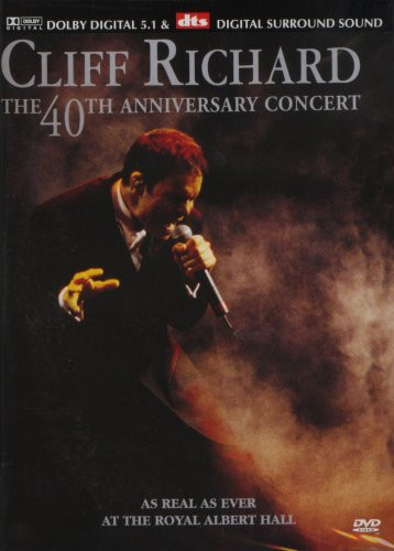 Cliff richard 40th - cliff,
