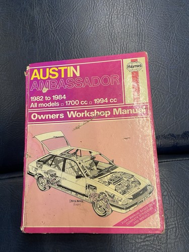 Austin ambassador 1982 - austin,