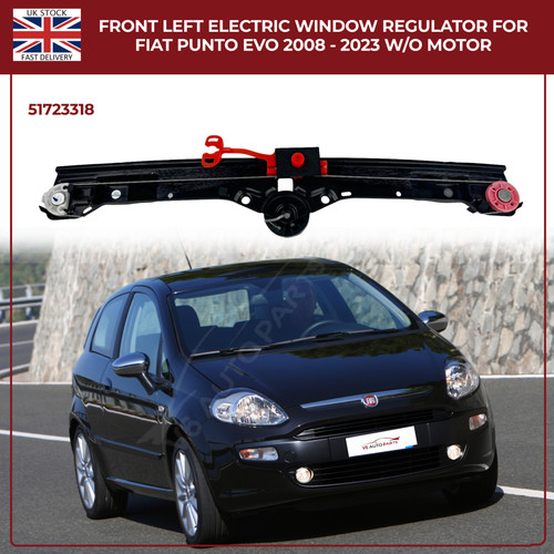 Front left electric window - left,