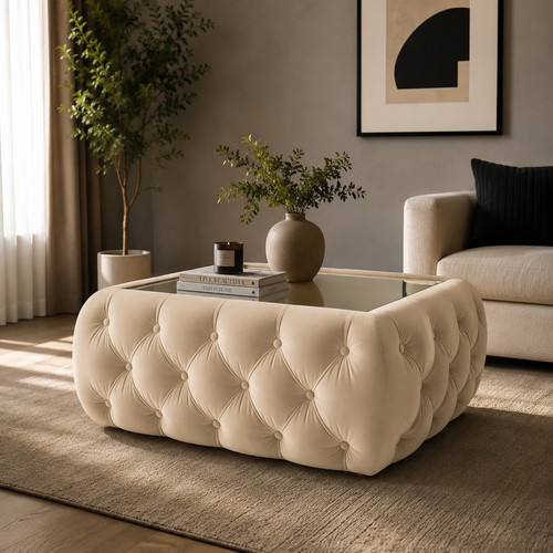 Luxury coffee table premium - coffee,