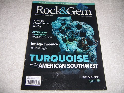 Rock gem magazine november - gem,