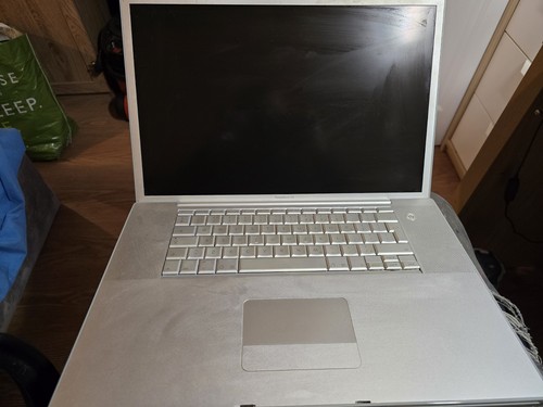 Apple powerbook inch - apple, 17-inch