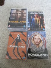 HOMELAND THE COMPLETE SERIES