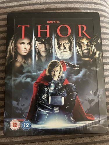 Thor steelbook blu ray - steelbook, dvd